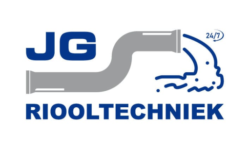 Het logo van J.G. Riooltechniek, uw hovenier voor in Zoetermeer