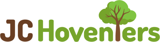 Het logo van JC Hoveniers, uw hovenier voor in Zoetermeer